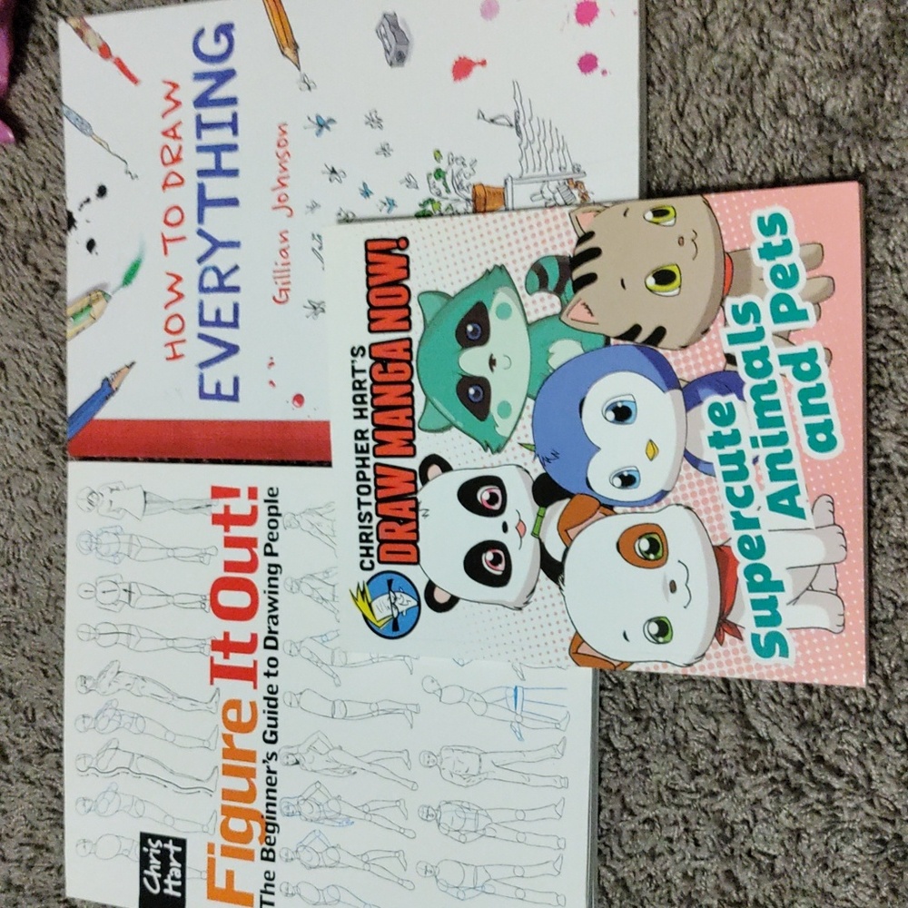 Bundle of art books